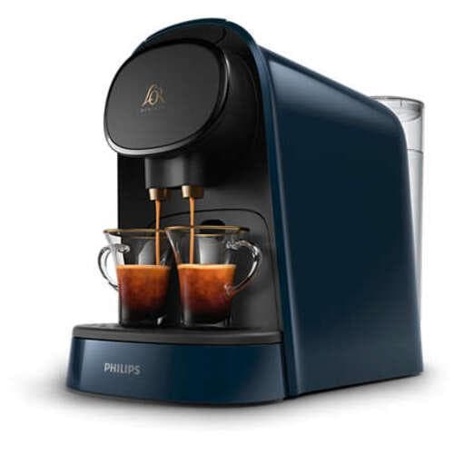 Espresso-Kapselmaschinen Nespresso kompatibel Philips L'Or Barista LM8012/41 1,0000L - Blau/Schwarz