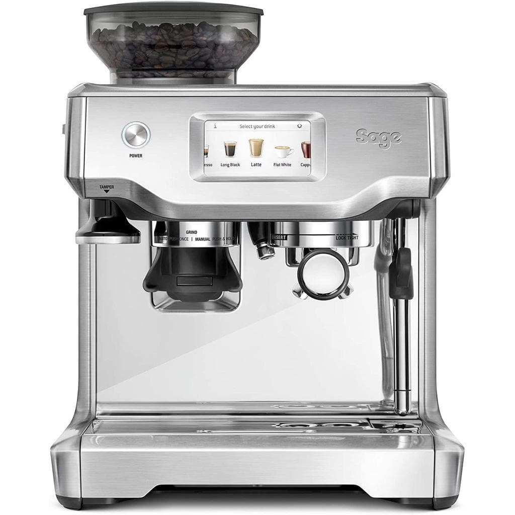 Espresso machine Without capsule Sage SES880BSS 2.0000L - Silver