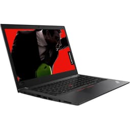 Lenovo ThinkPad T480S 14" Core i5 1.7 GHz - SSD 256 GB - 16GB QWERTY - Schwedisch