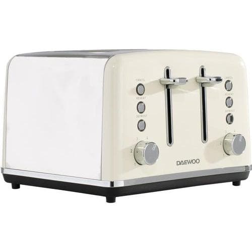 Toaster Breville Mostra VTT930 slots - Cream