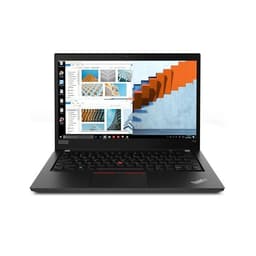 Lenovo ThinkPad T490 14" Core i5 1.6 GHz - SSD 256 GB - 16GB QWERTY - Portugiesisch