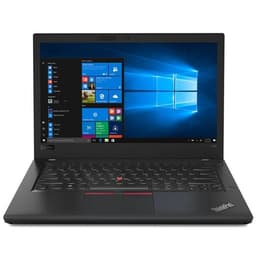 Lenovo ThinkPad T480 14" Core i5 1.7 GHz - SSD 128 GB - 8GB QWERTY - Englisch
