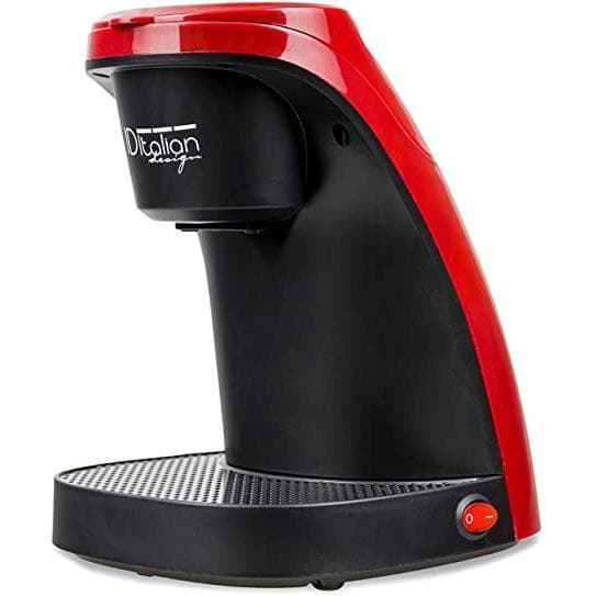 Kaffeemaschine Ohne Kapseln Italian Design IDECUCOF02 Coffee Duo Pro 0,2400L - Schwarz