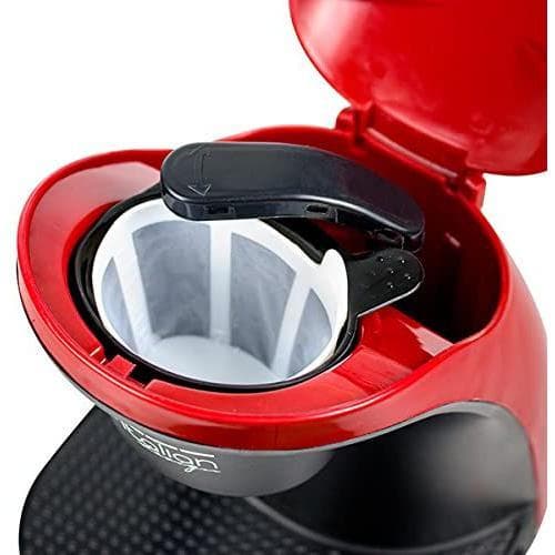 Kaffeemaschine Ohne Kapseln Italian Design IDECUCOF02 Coffee Duo Pro 0,2400L - Schwarz
