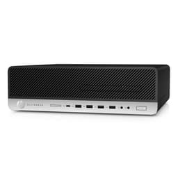 HP EliteDesk 800 G4 SFF Core i3 3.6 GHz - SSD 512 GB RAM 8 GB