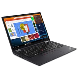 Lenovo ThinkPad X13 Yoga G2 13" Core i7 2.8 GHz - SSD 512 GB - 16GB AZERTY - Französisch