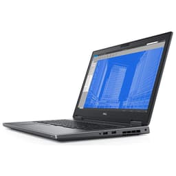 Dell Precision 7730 17" Core i7 2.2 GHz - SSD 256 GB - 32GB AZERTY - Französisch