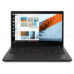Lenovo ThinkPad T14 G2 14" Ryzen 5 PRO 2.1 GHz - SSD 256 GB - 16GB QWERTY - Spanisch