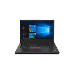 Lenovo ThinkPad T480 14" Core i5 1.6 GHz - SSD 128 GB - 8GB QWERTY - Italienisch