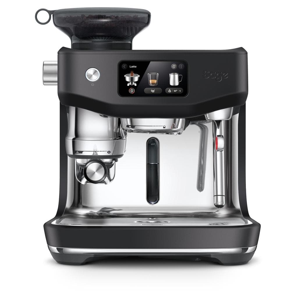 Espresso maker with grinder Without capsule Sage SES985BTR 2.3000L - Black