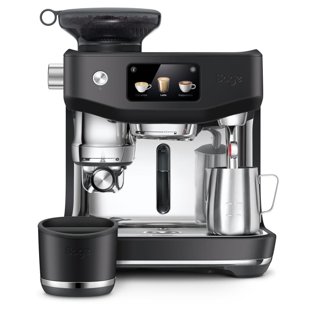 Espresso maker with grinder Without capsule Sage SES985BTR 2.3000L - Black