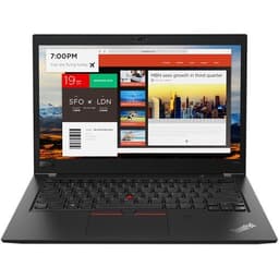 Lenovo ThinkPad T480S 14" Core i5 1.7 GHz - SSD 128 GB - 8GB AZERTY - Französisch