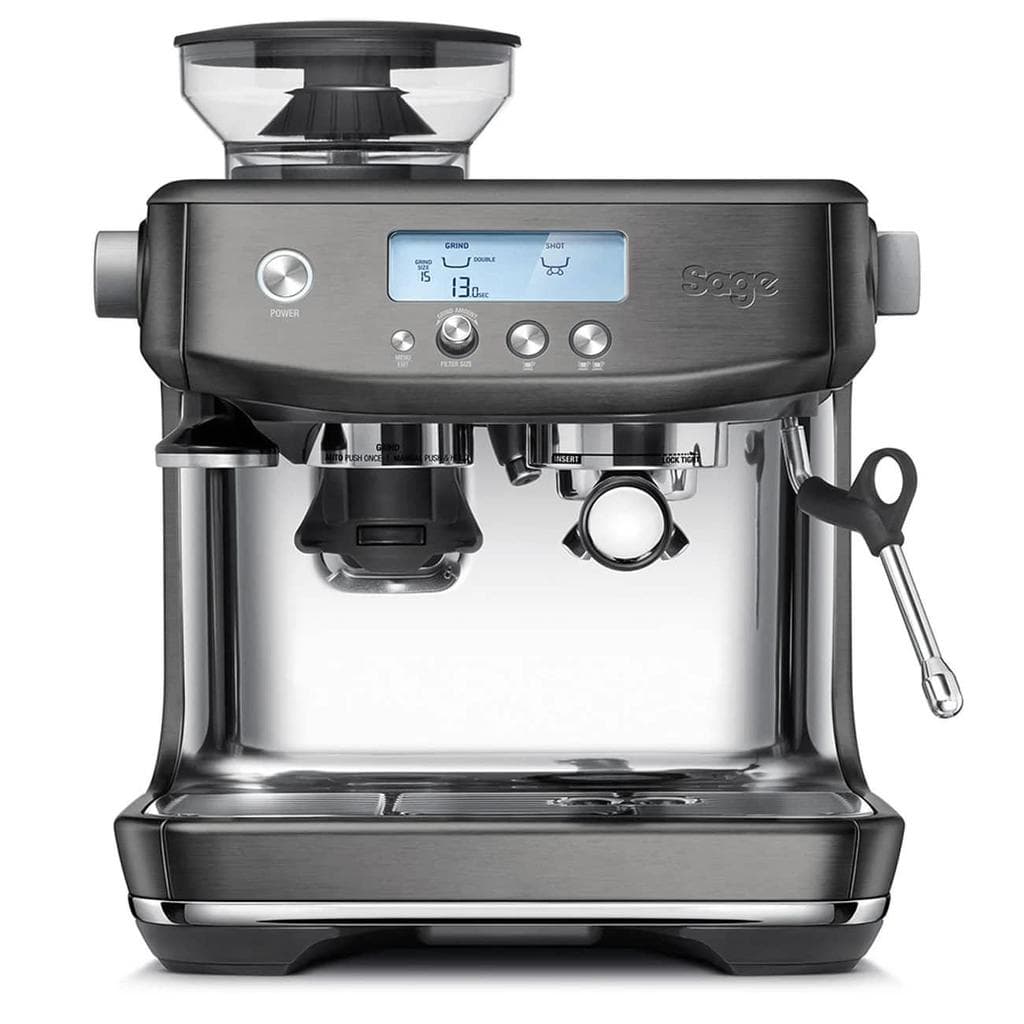 Espresso maker with grinder Without capsule Sage Barista Pro SES878BST 1.9000L - Black