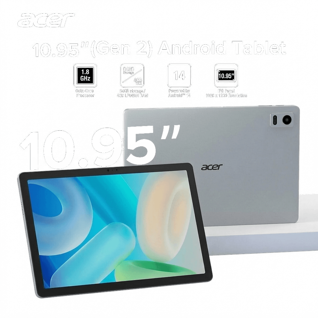 Acer ACTAB1125E 10,95" (Gen 2) ATAB1125E
