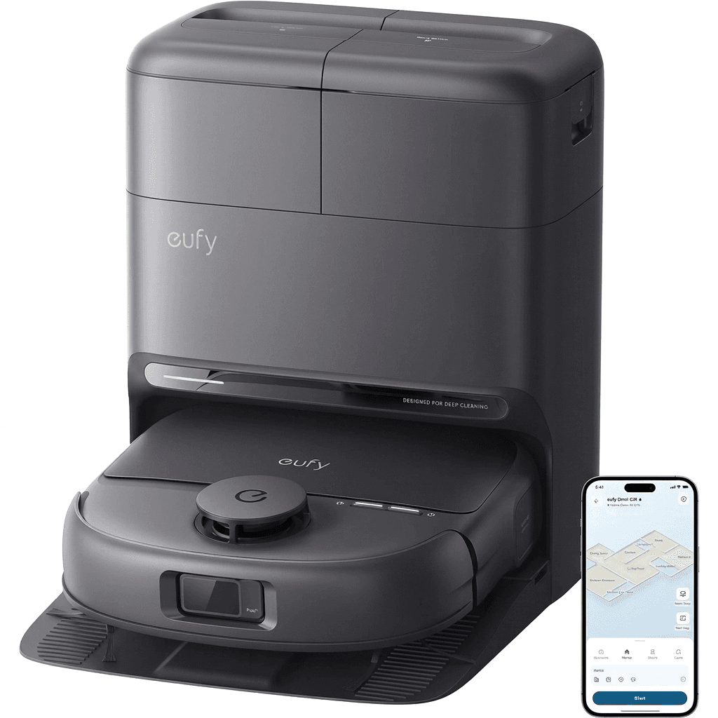 Eufy robotdammsugare