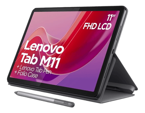 Lenovo TAB M11 11" LTE (with Folio Case and Tab Pen)