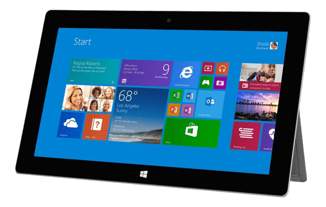 Microsoft Surface 2