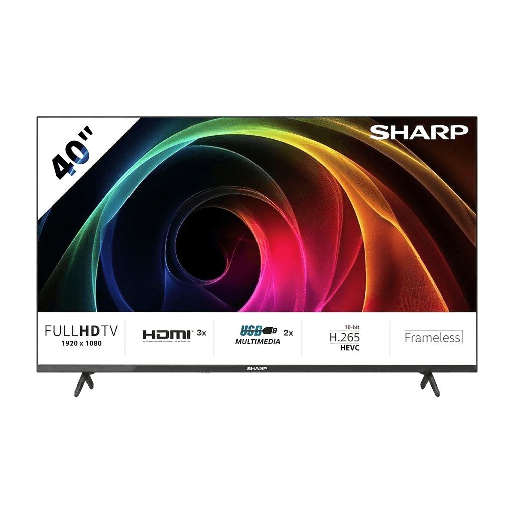 Sharp tv-apparater