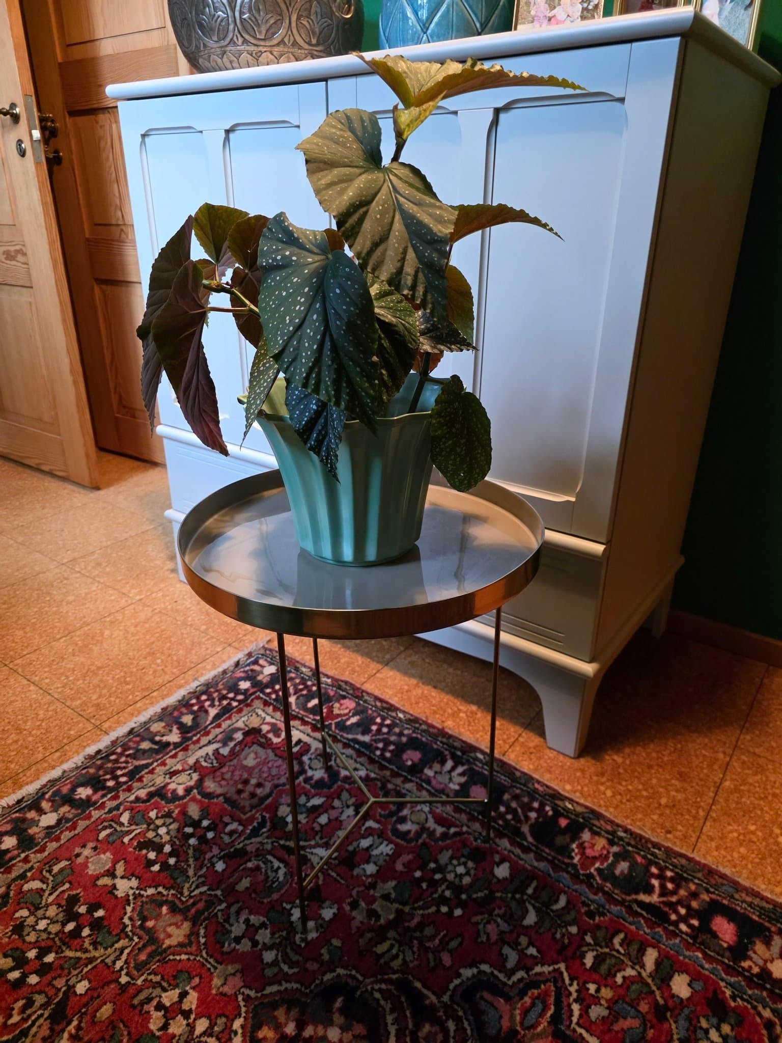 Sidobord sideboard blomsterpiedestal soffbord blomsterbord