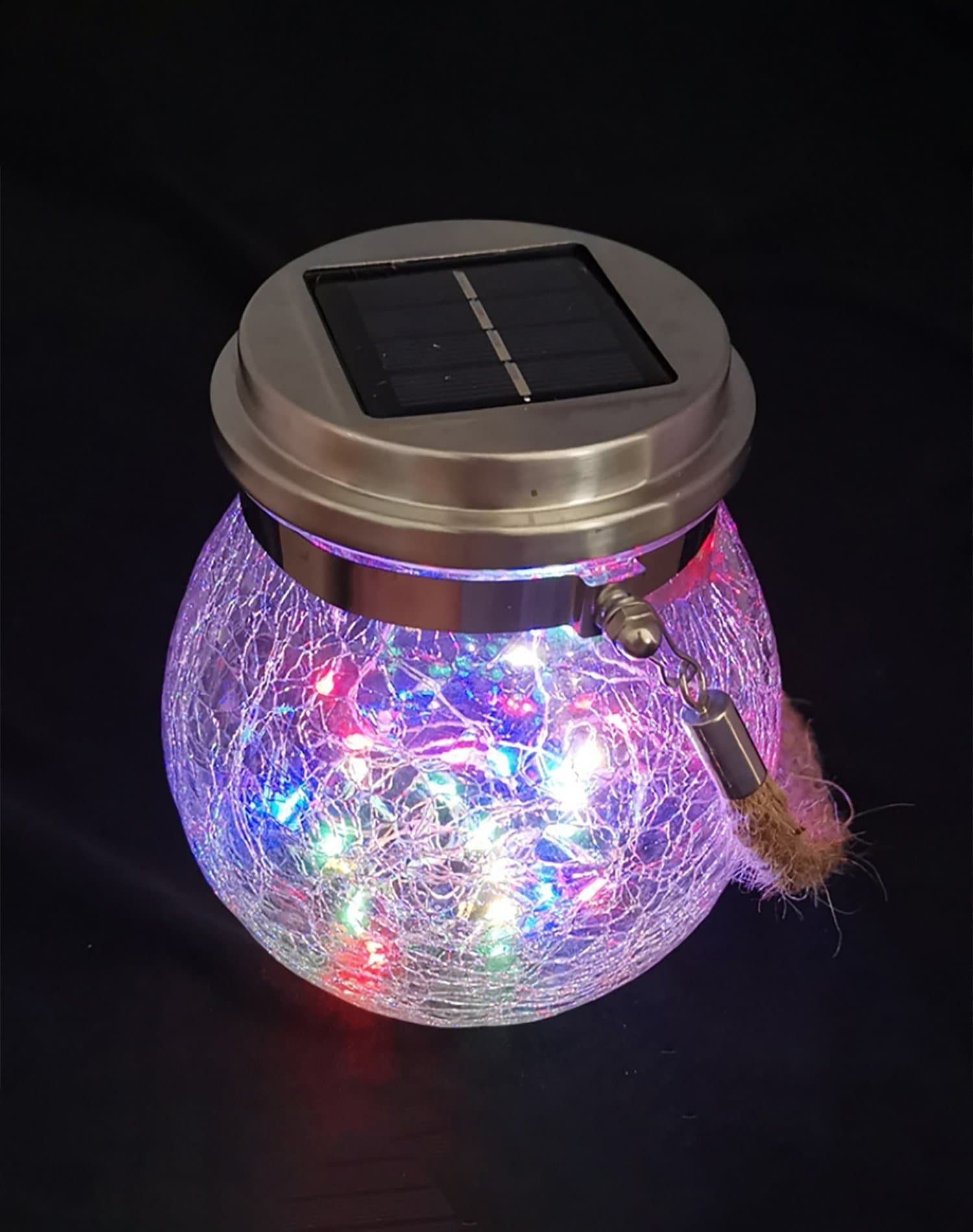 Solcellslampa - Dekorationslampa för trädgården