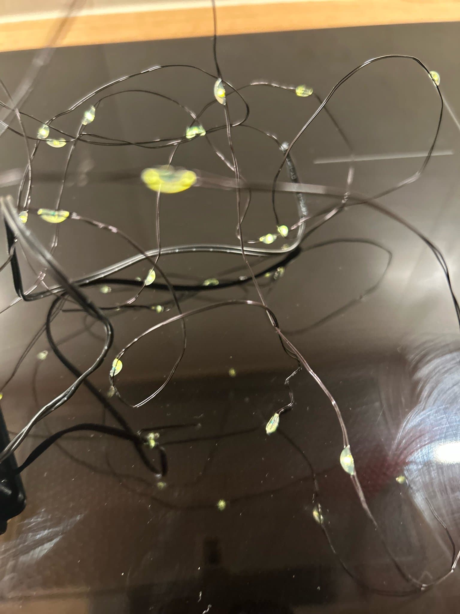 Dekorationsbelysning med Timer