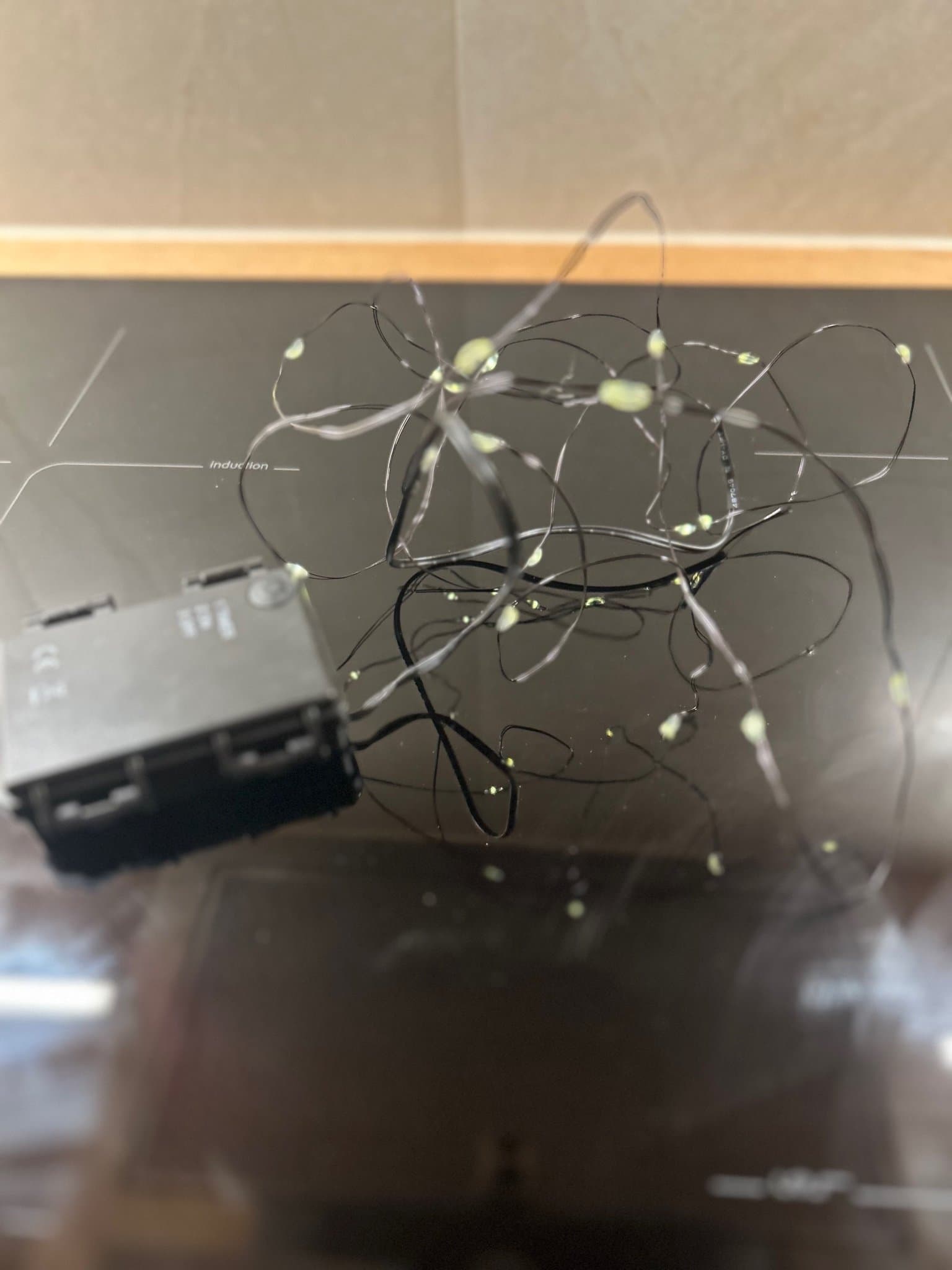 Dekorationsbelysning med Timer