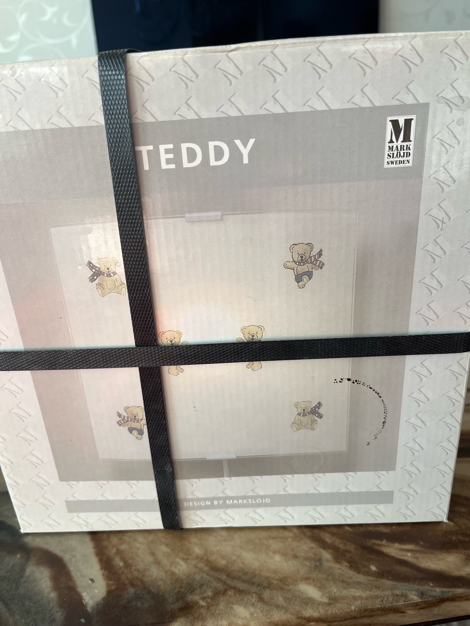 Teddy Barnlampa - Markslöjd