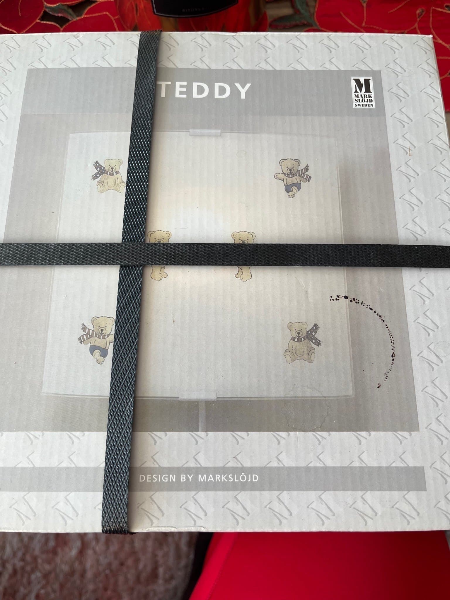Teddy Barnlampa - Markslöjd