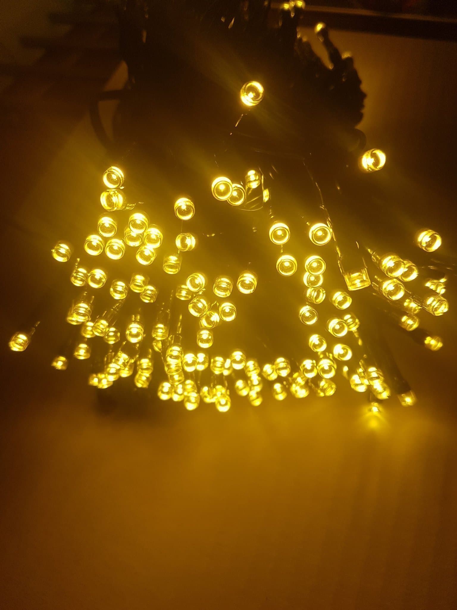 LJUSSLINGA 240 MINILED, VARMV. SKEN, 220 VOLT-TRANSFORM., 28,9 M