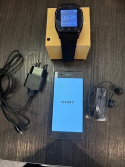 Sony Xperia med Smartwatch