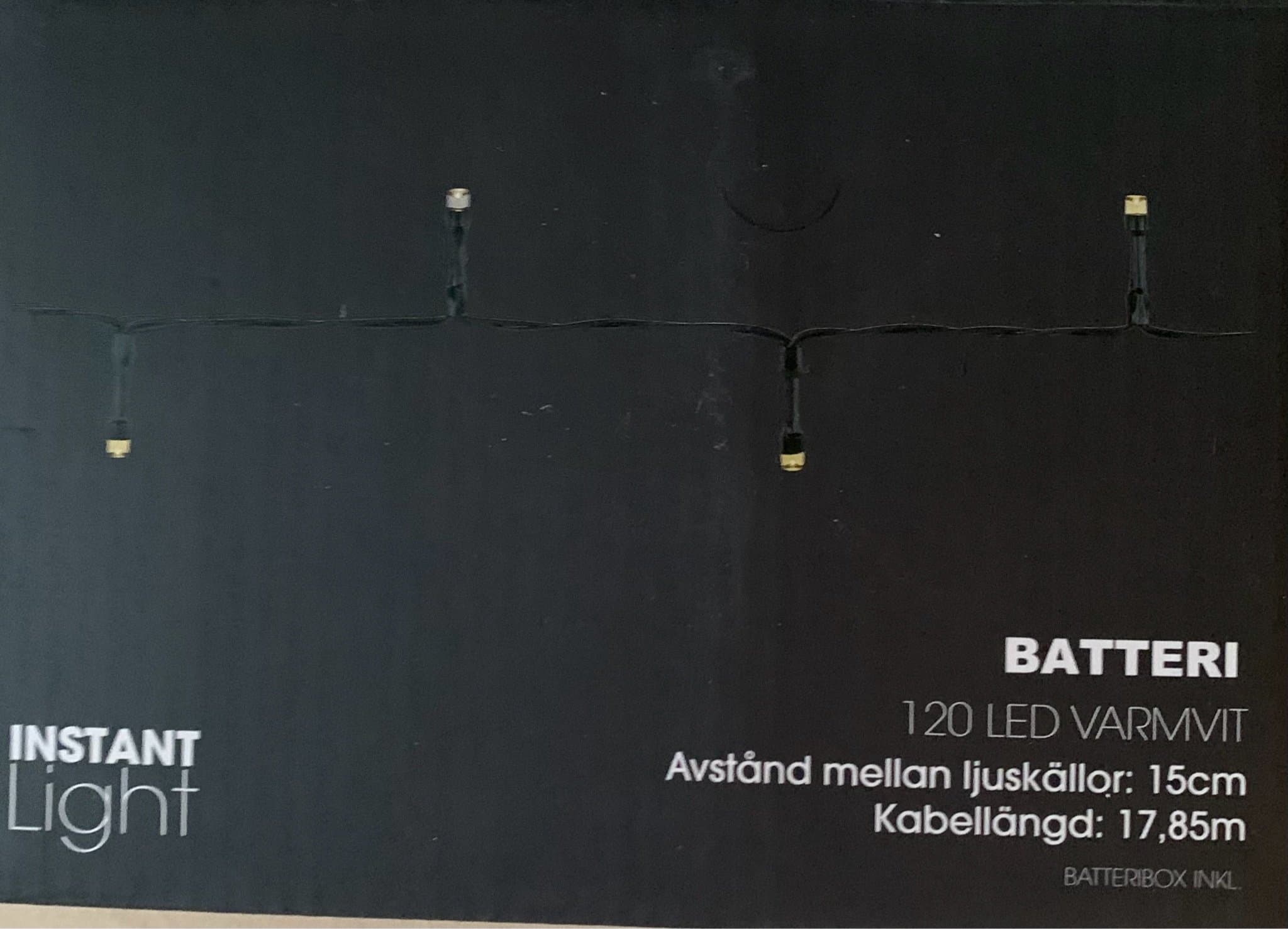 LED Ljusslinga - Bauhaus