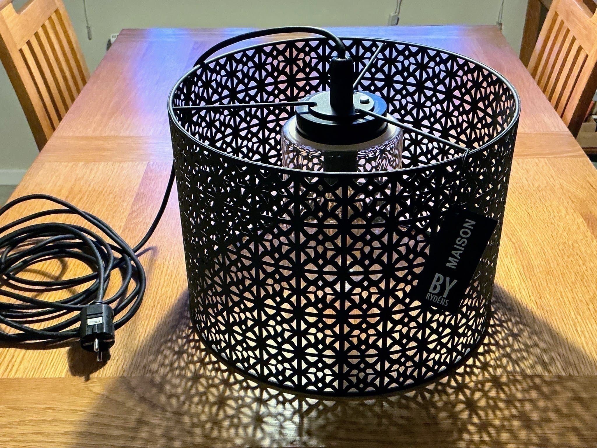 Tak/hänglampa *Utebelysning*By Rydéns Maison_ Ø 36cm