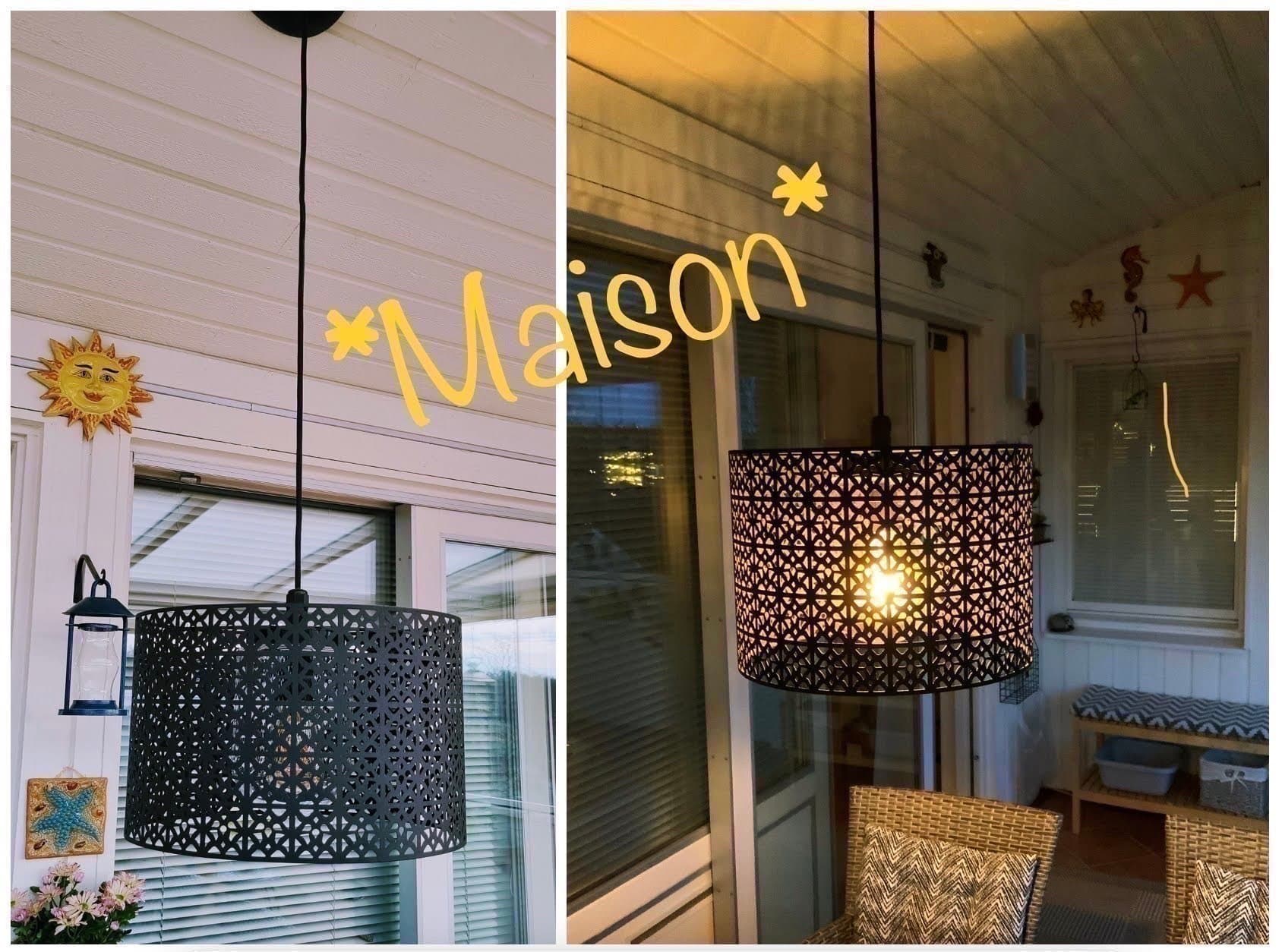 Tak/hänglampa *Utebelysning*By Rydéns Maison_ Ø 36cm