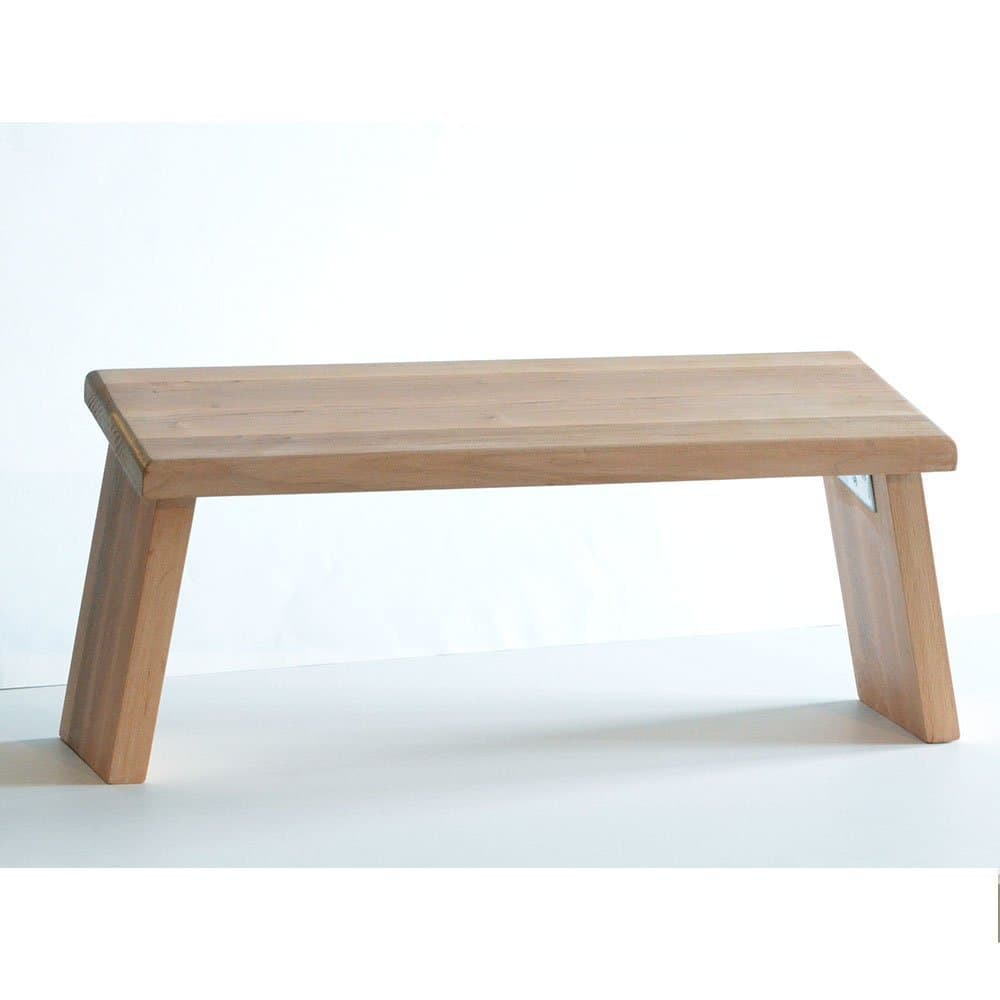 Meditationspall i alträ, Medium, hopfällbar, Meditationspallar