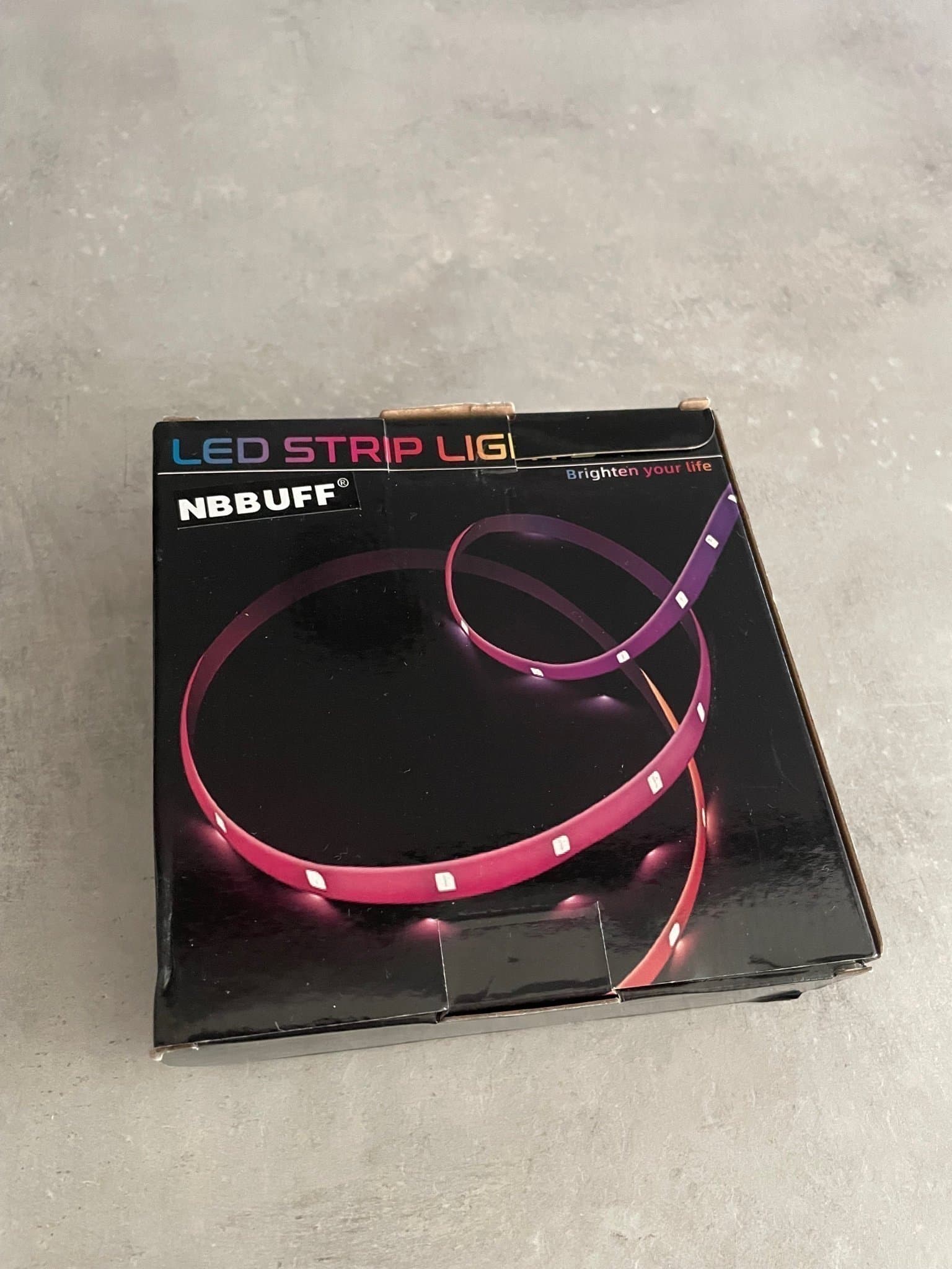 Ny RGB LED Slinga 10m