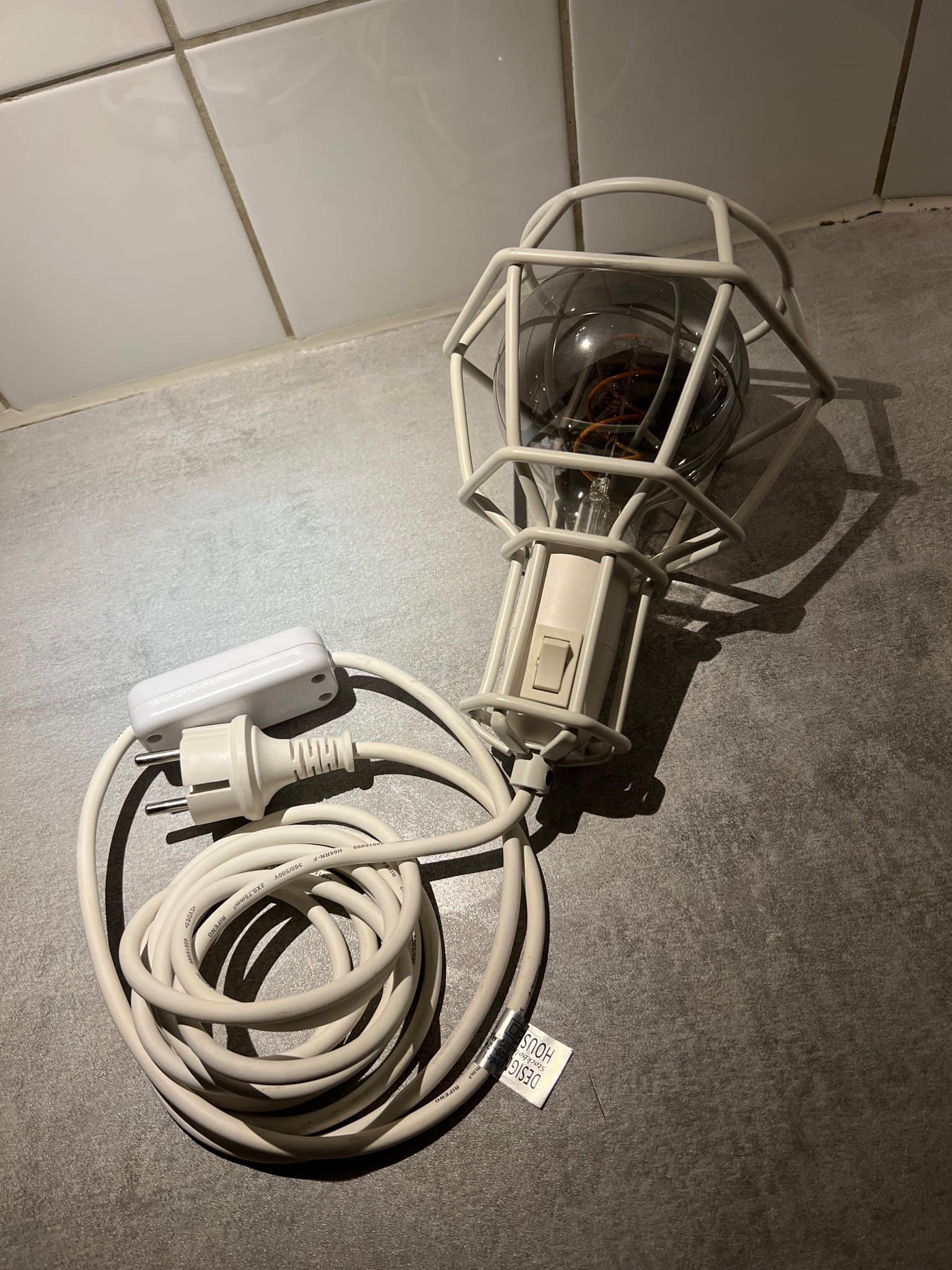 Design house Stockholm work lamp