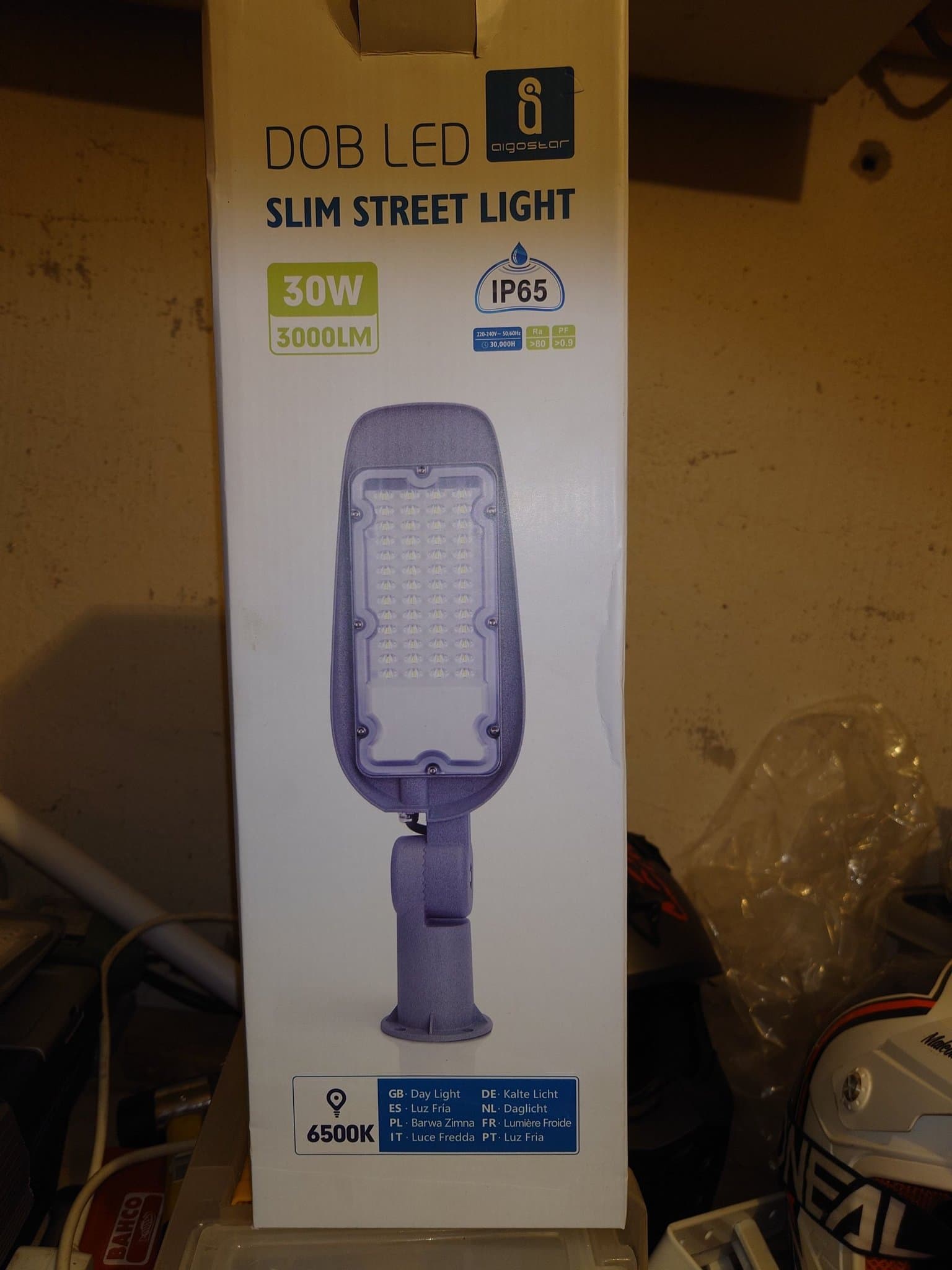 DGB LED Slim Street Light 30W