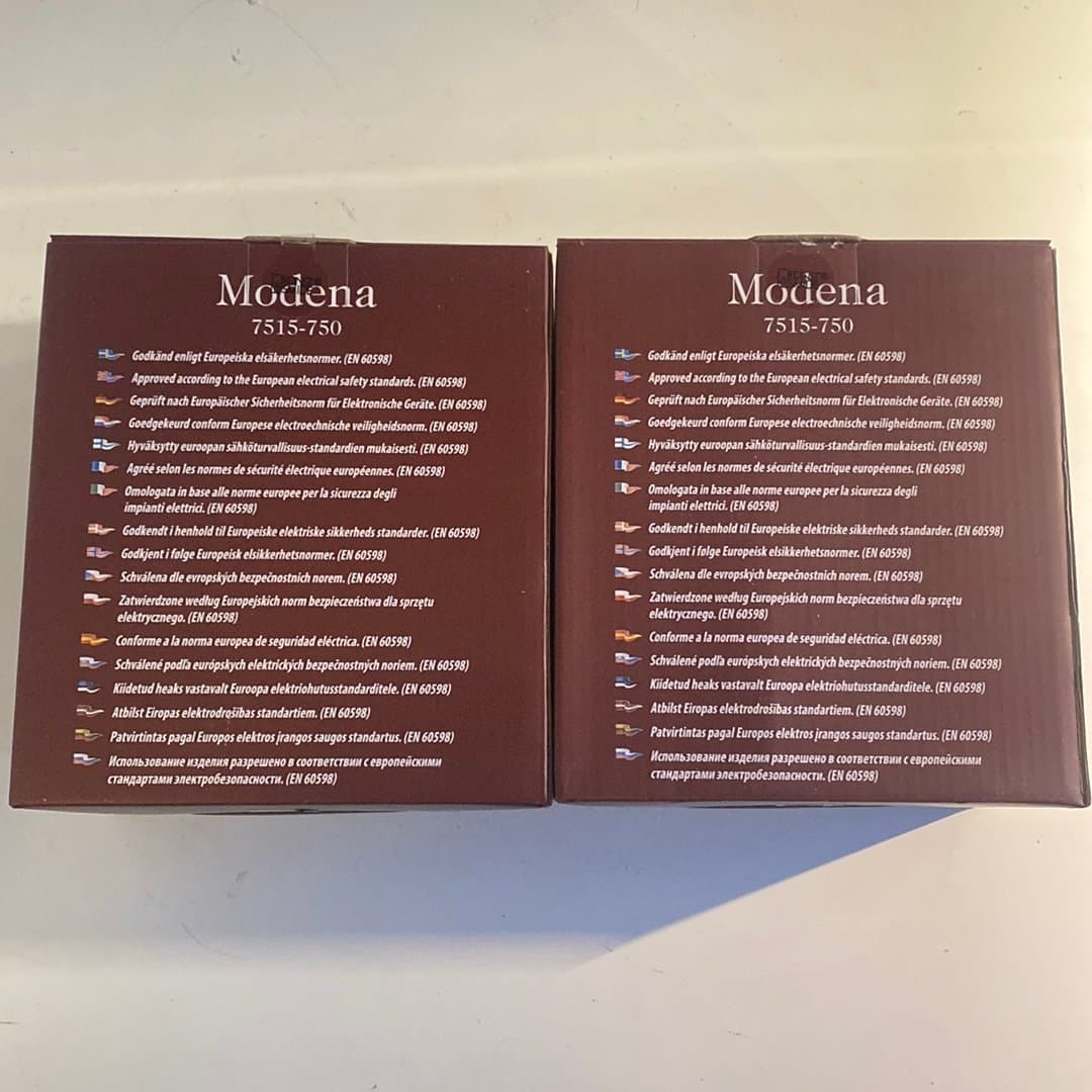 Konstsmide Modena vägglampor 2st ingår annons 2 av 3