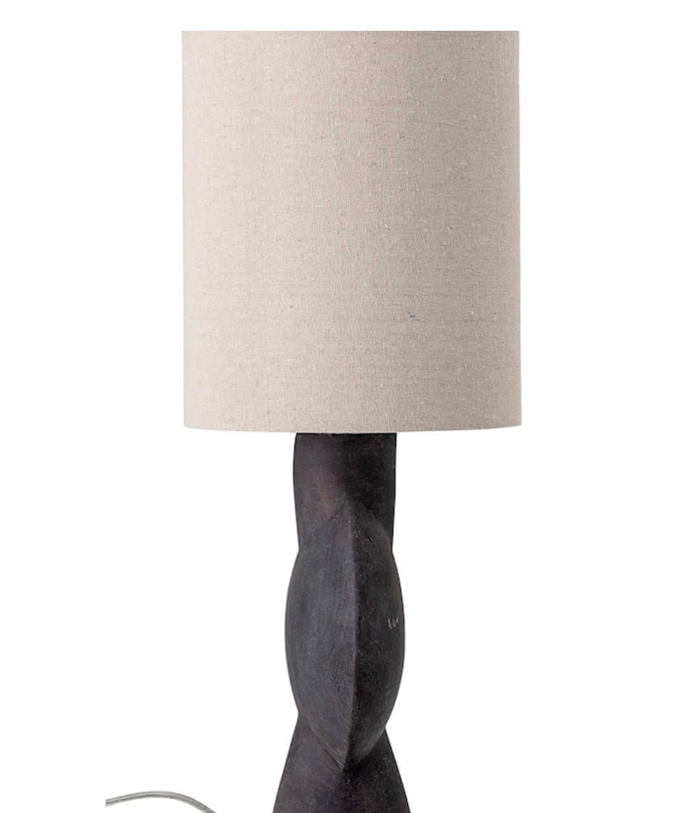 Bloomingville Bordslampa SERGIO Mörkbrun