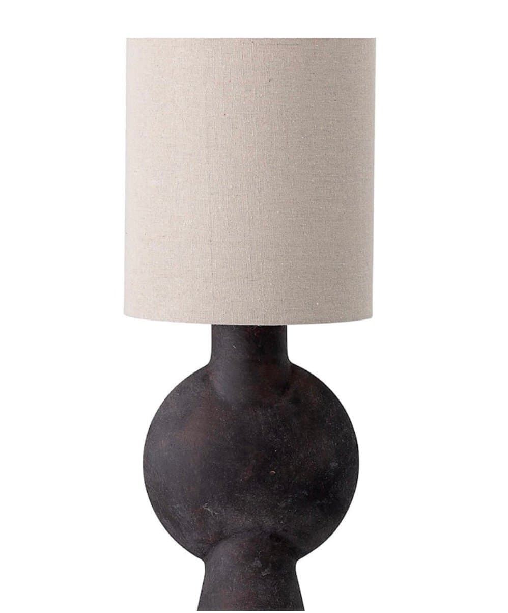 Bloomingville Bordslampa SERGIO Mörkbrun