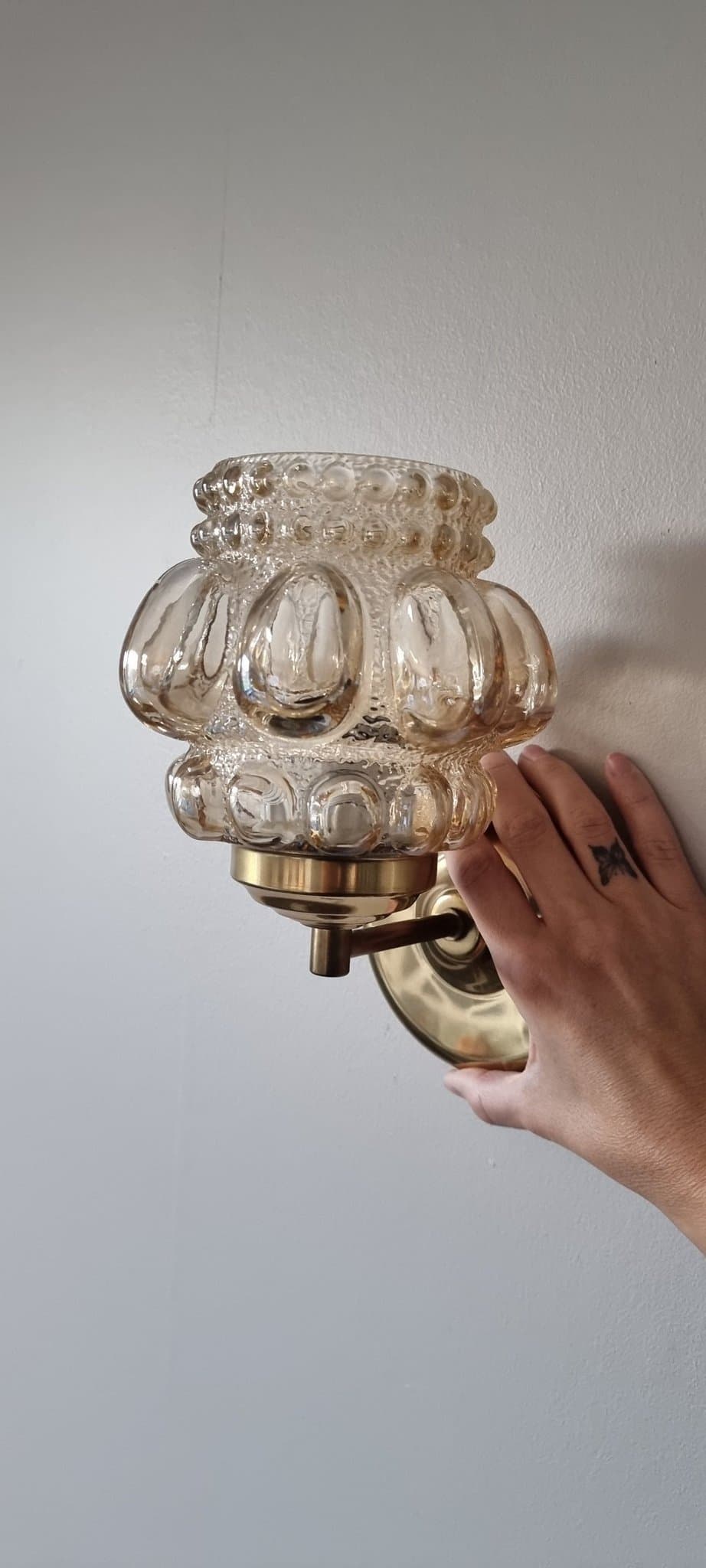 Helena Tynell vägglampor mycket fint skick