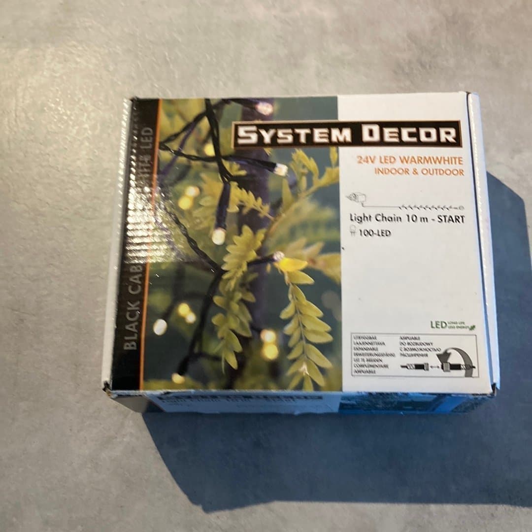 System Decor LED Ljusslinga