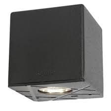 NYA! In-Lite Liten Vägglampa 12v CUBID DARK LED Utomhus 10301005 Black Week