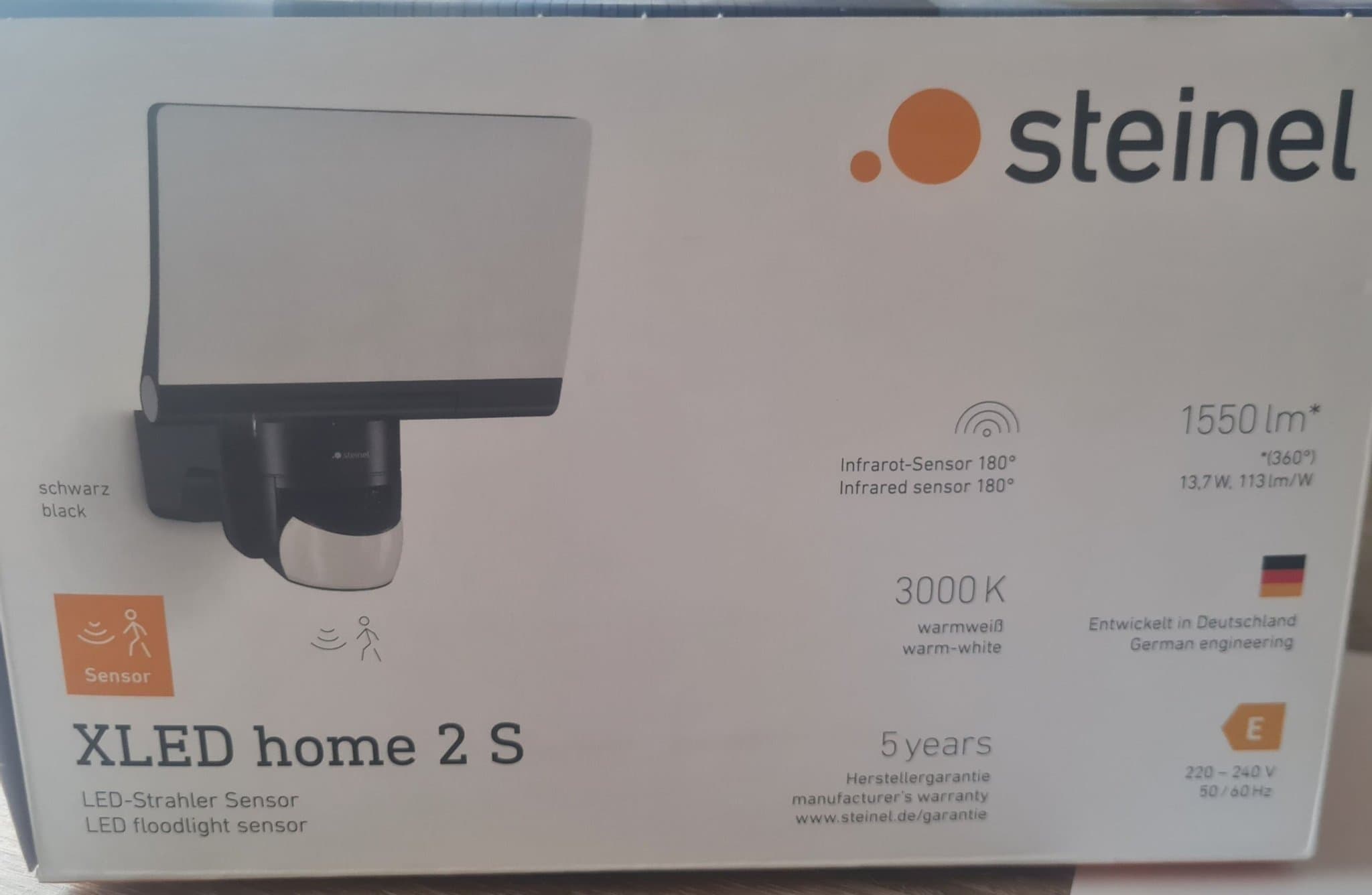 Steinel XLED Home 2 S LED-strålkastare med sensor