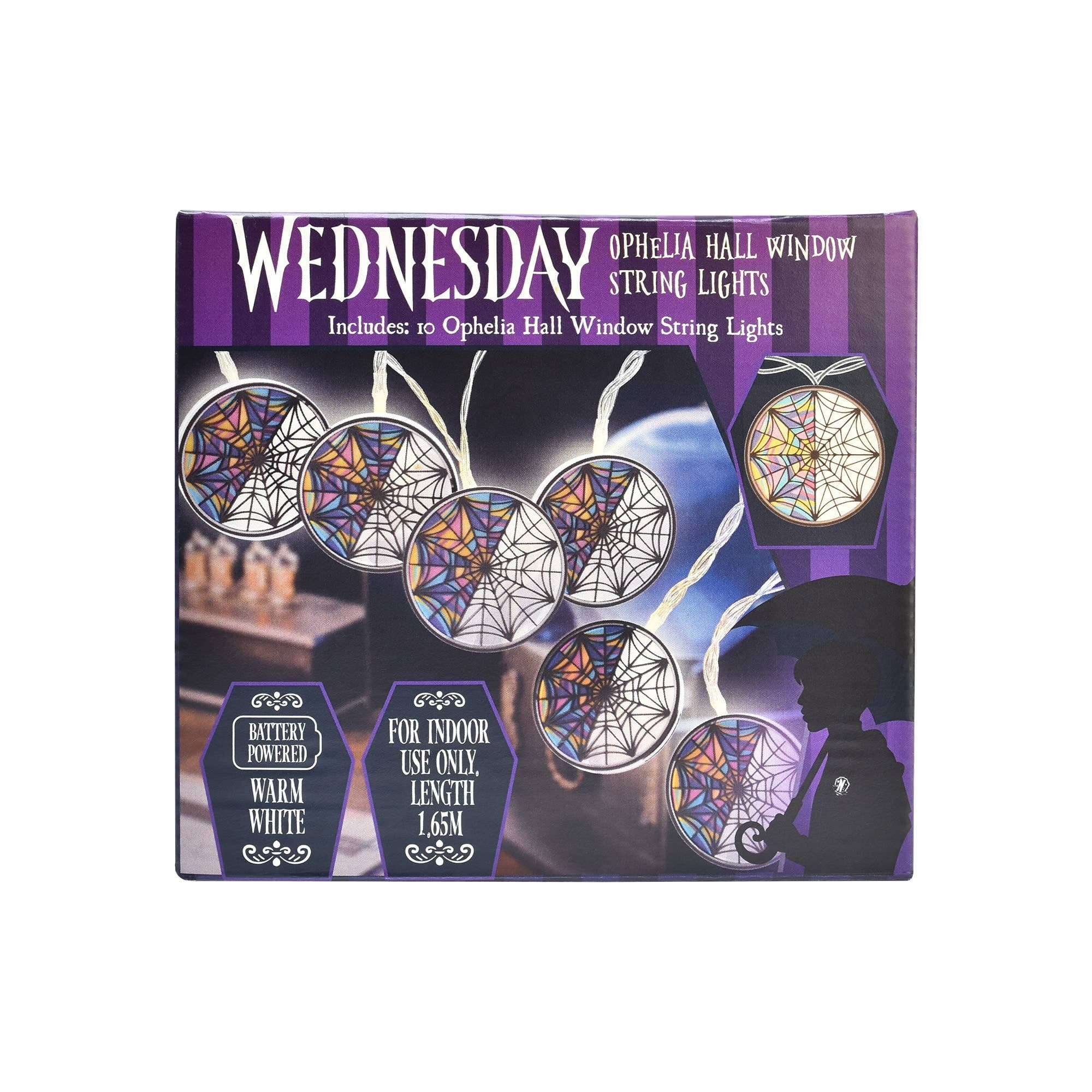 Wednesday - “Ophelia Window” ljuskedja