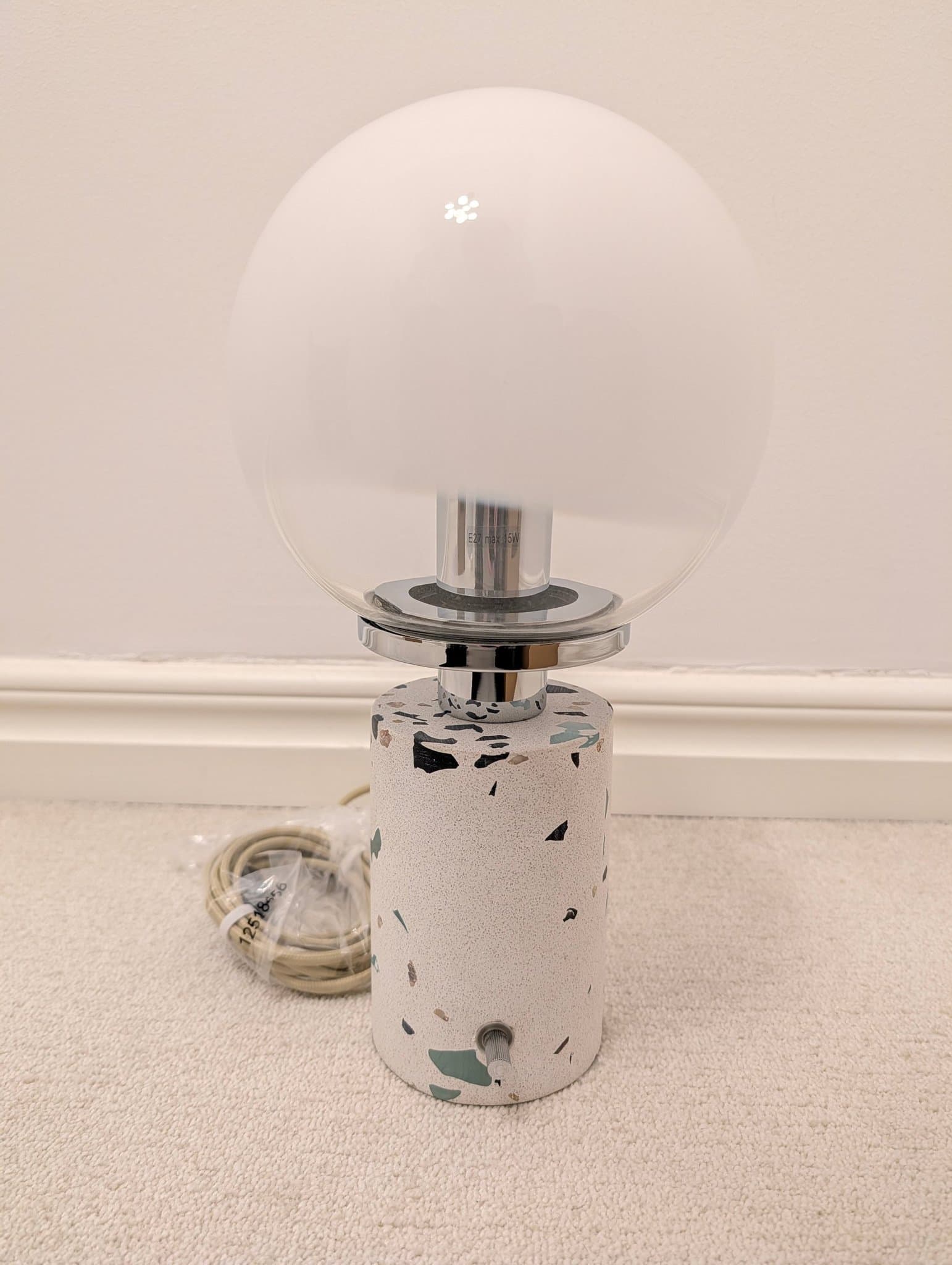 2 st: Leo Objects LTL1 Lantern table lamp // ICON
