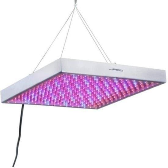 Växtlampa LED-Panel Grolampa Odlingslampa Röd Blå lampa 225 LED 35W