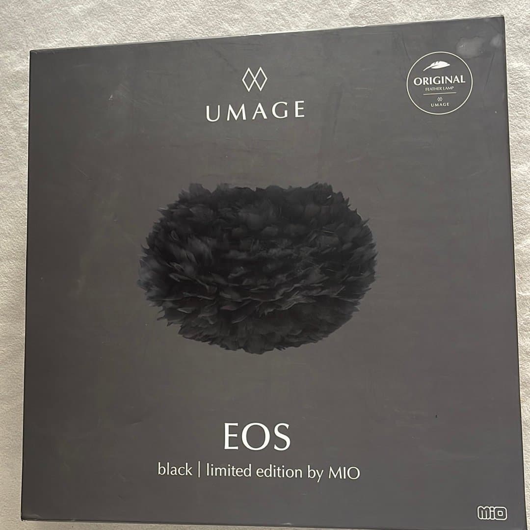 UMAGE EOS Black Limited Edition by MIO