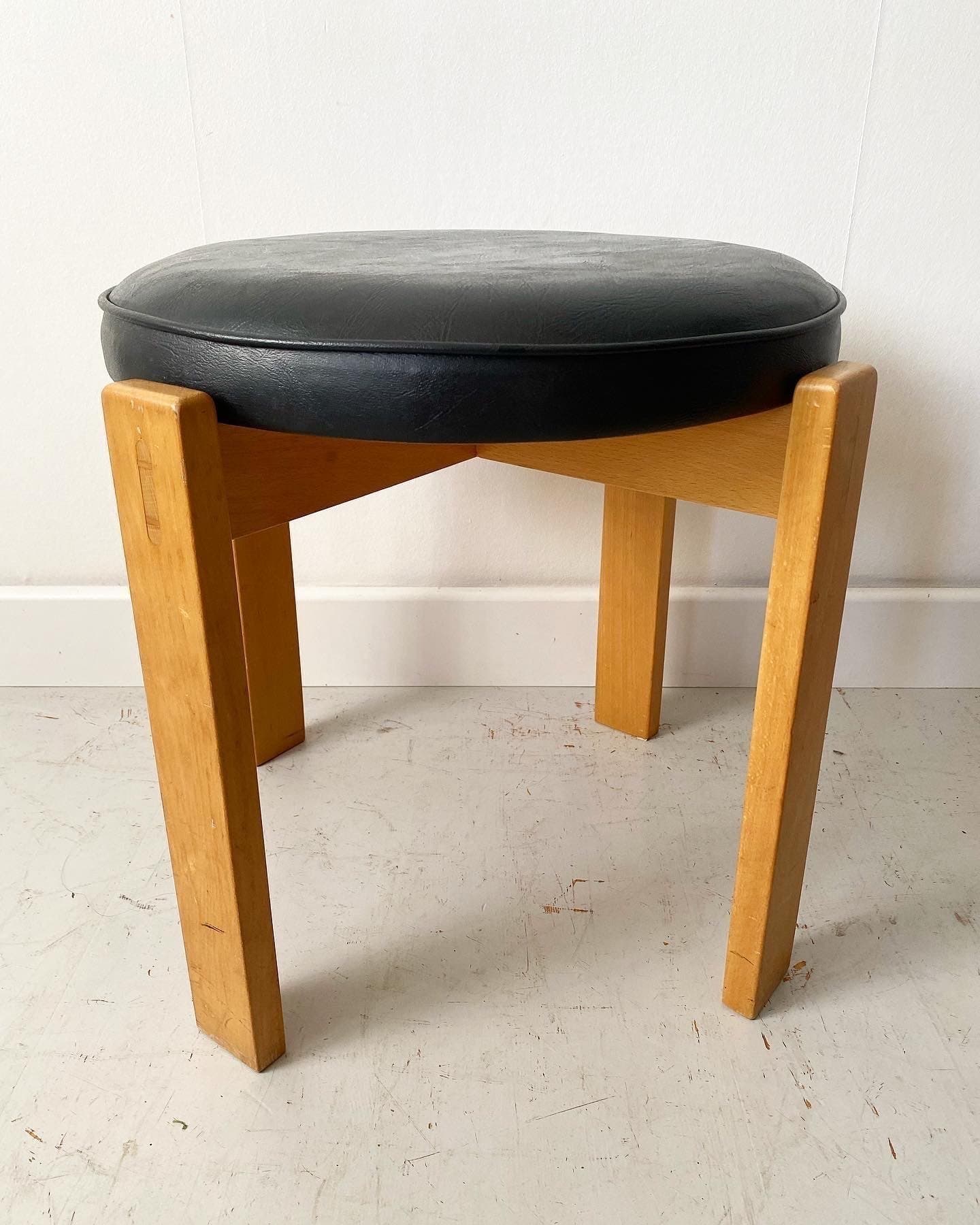 Retro pall bok och galon Gillis Lundgren Ikea