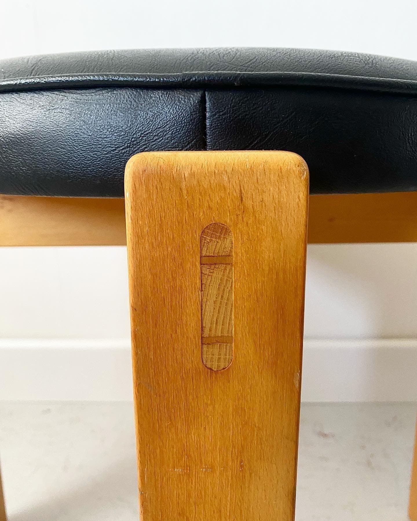 Retro pall bok och galon Gillis Lundgren Ikea